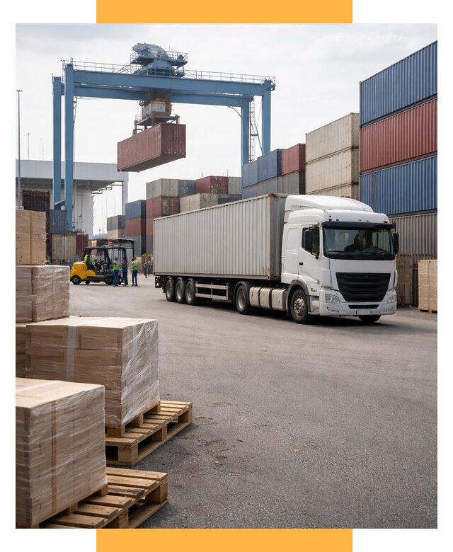 Международные перевозки грузов от 15341 р. - СетСервис-Нвд