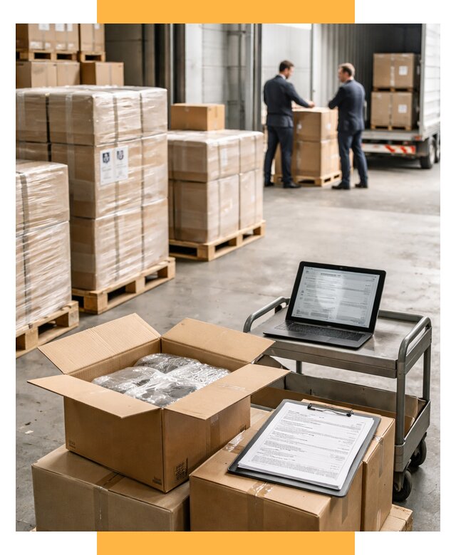 Доставка груза под ключ из за рубежа от 122724 р. | СетСервис-Нвд