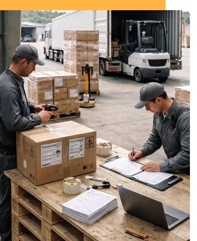 Международная доставка грузов под ключ от 122724 руб.