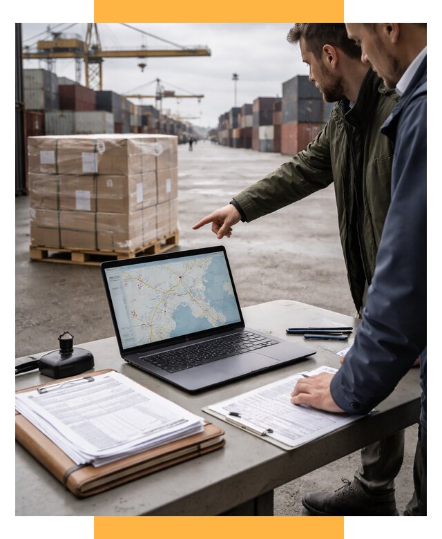 Международная логистика для бизнеса от СетСервис-Нвд от 35795 р.