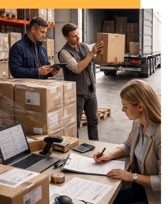 Международная логистика для бизнеса: транспорт и таможня от 35795 руб