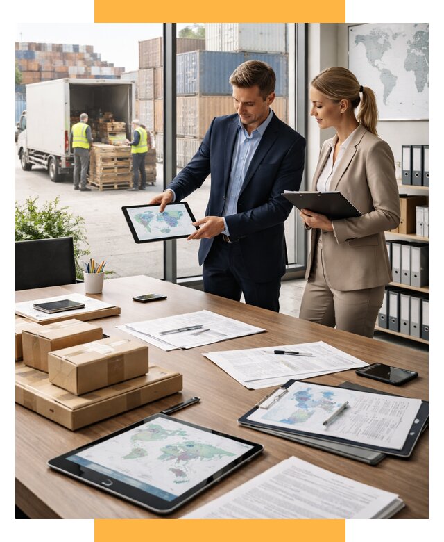 Международные перевозки для юридических лиц от 86930 р. | СетСервис-Нвд