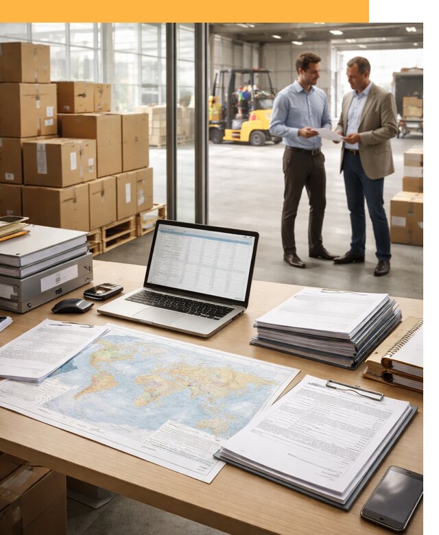 Международные перевозки для юридических лиц от 86930 руб