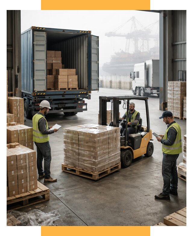 Импортные перевозки под ключ от 46022 р. | СетСервис-Нвд