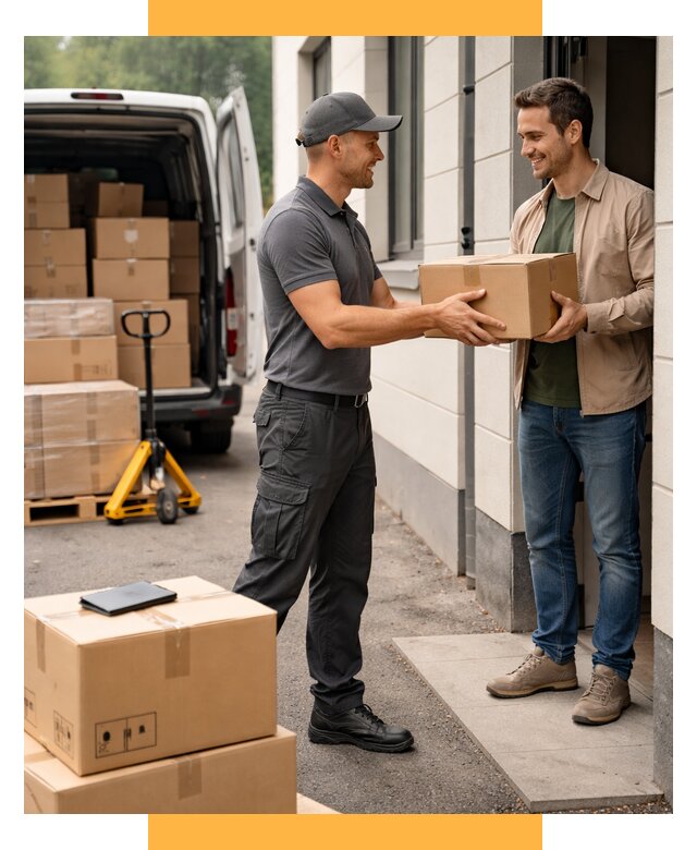 Доставка от двери до двери по миру от 46022 р. | СетСервис-Нвд