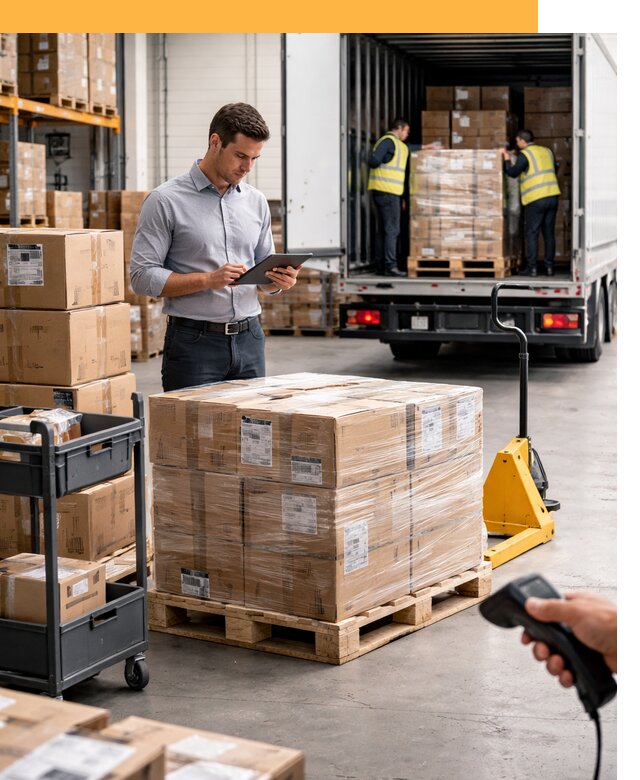 Срочная международная доставка грузов по миру от 12272 руб