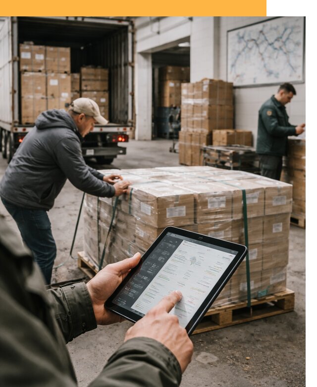 Международные перевозки через третьи страны от 12272 руб