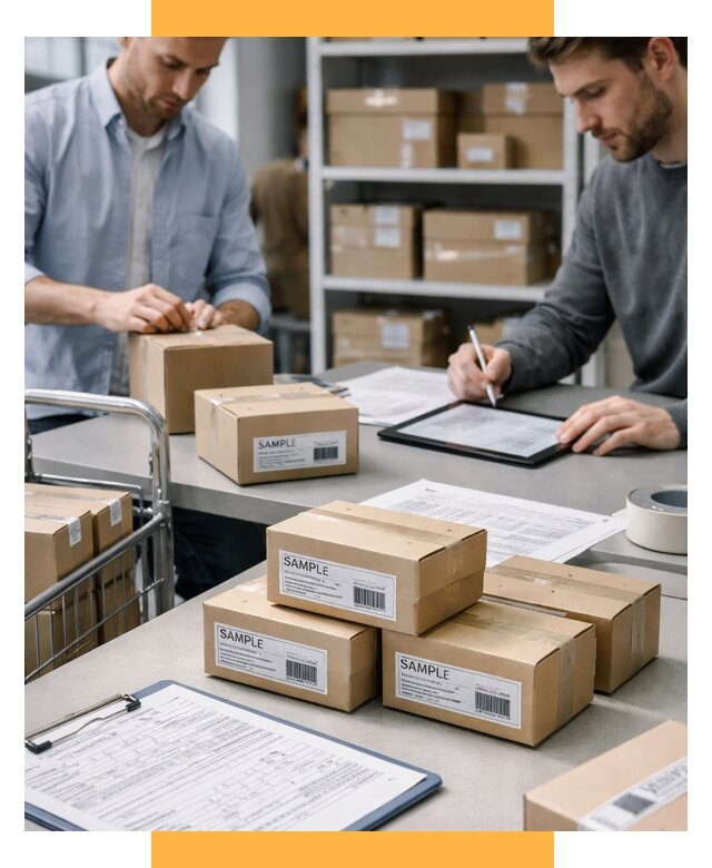 Доставка образцов и малых партий от 7670 р., СетСервис-Нвд