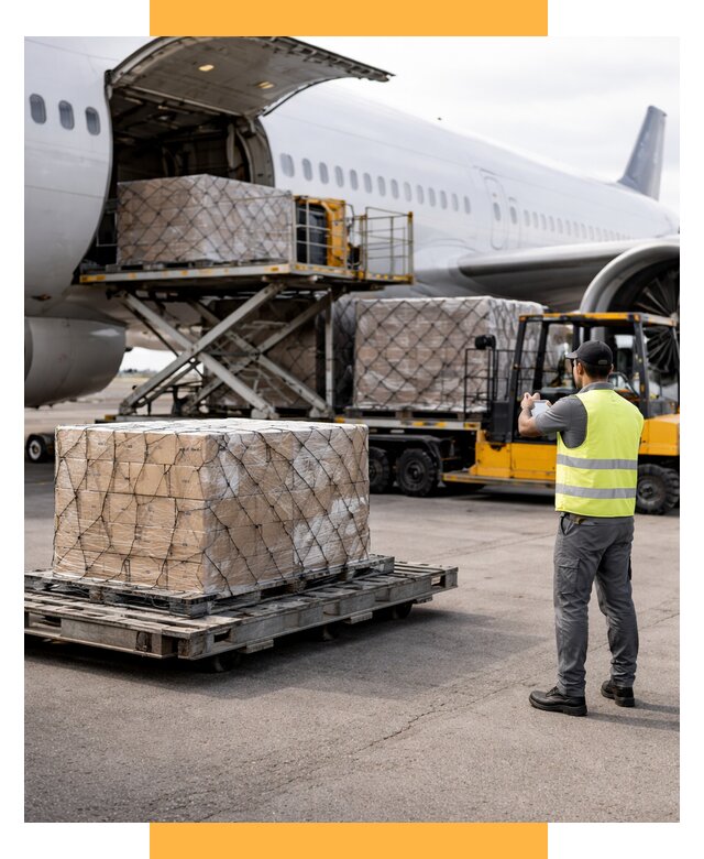 Авиаперевозки грузов от 4602 р доставка самолетом | СетСервис-Нвд