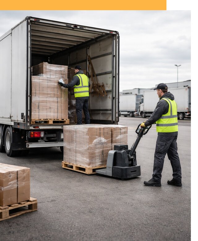 Автомобильные перевозки грузов по России и СНГ от 25568