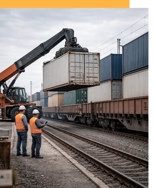 Железнодорожные перевозки грузов по России и миру от 46022