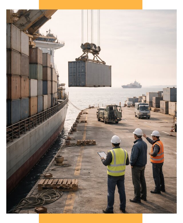 Морские перевозки грузов по миру от 46022 р. | СетСервис-Нвд