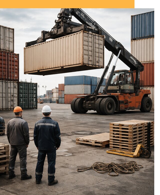 Контейнерные перевозки по миру от 122724 руб, доставка и таможня