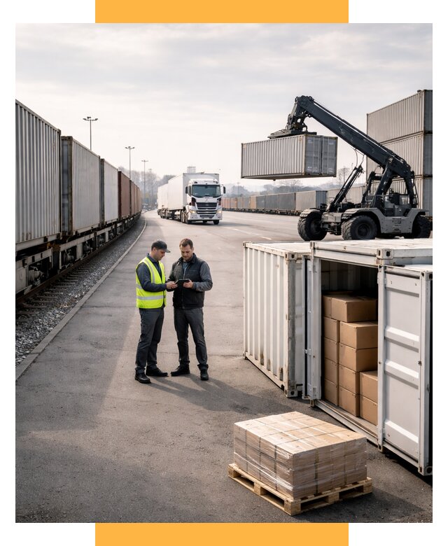 Международные мультимодальные перевозки от 46022 р. | СетСервис-Нвд