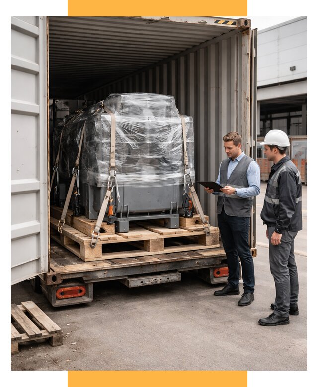 Перевозка генеральных грузов по миру от 4602 р. | СетСервис-Нвд