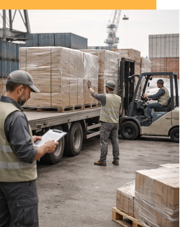 Перевозка генеральных грузов по миру от 4602 руб за тонну