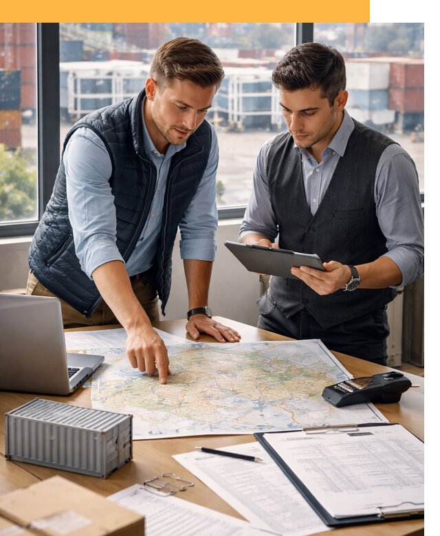 Экспедирование международных грузов от 12272 руб — доставка и таможня