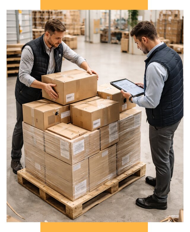 Консолидация грузов и поставок от 8182 р. | СетСервис-Нвд