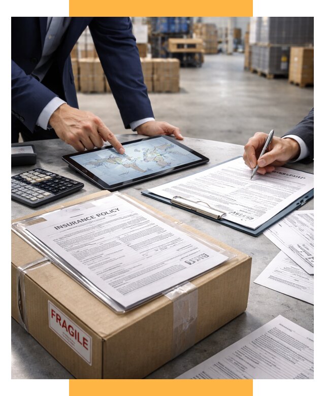 Страхование международных грузов от 3579 р. | СетСервис-Нвд