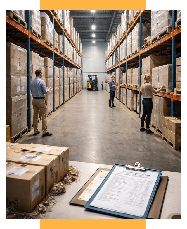 Ответственное хранение импортных грузов от 2557 р. СетСервис-Нвд