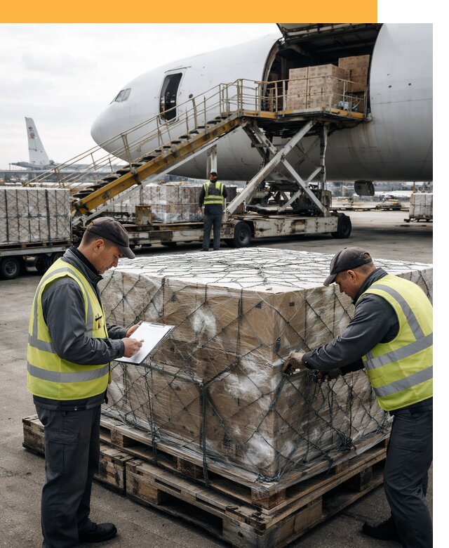 Авиадоставка из Китая по лучшим условиям от 665 руб