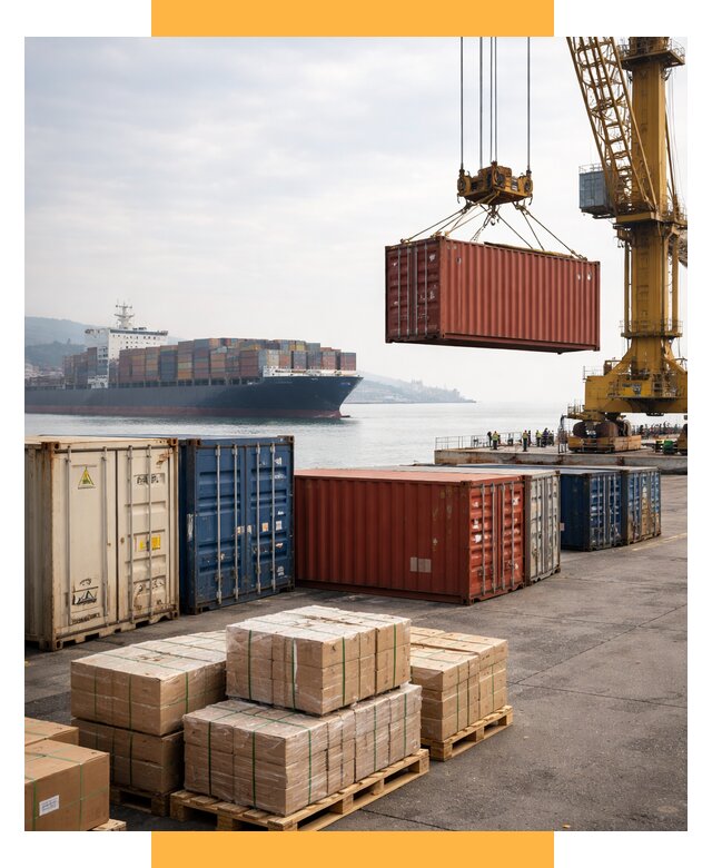 Морские перевозки из Китая от 92043 р., СетСервис-Нвд логистика