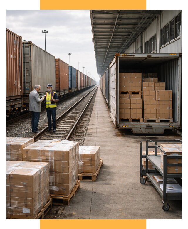 ЖД перевозки из Китая от 92043 р. — надежно с СетСервис-Нвд