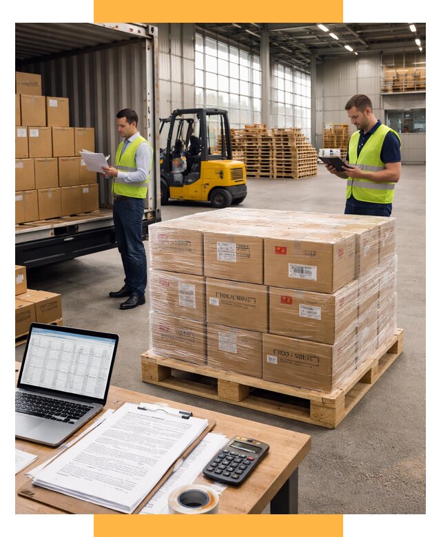 Сборные грузы из Китая от 18409 р. консолидация СетСервис-Нвд