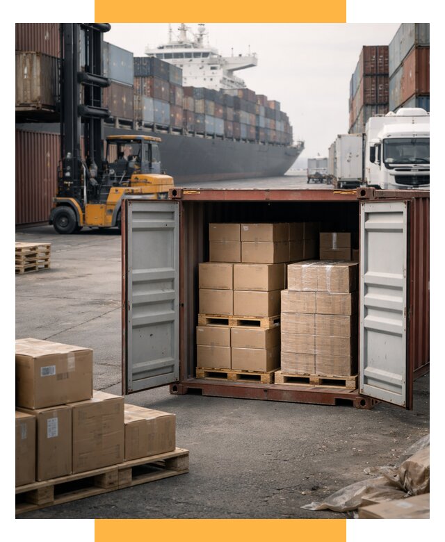 Контейнерные перевозки из Китая от 122724 р. | СетСервис-Нвд