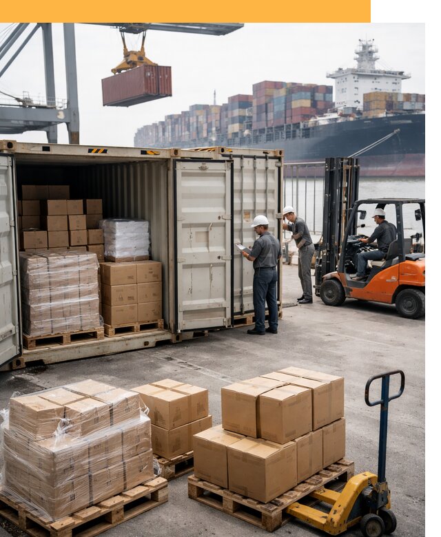 Контейнерные перевозки из Китая под ключ от 122724 руб/контейнер