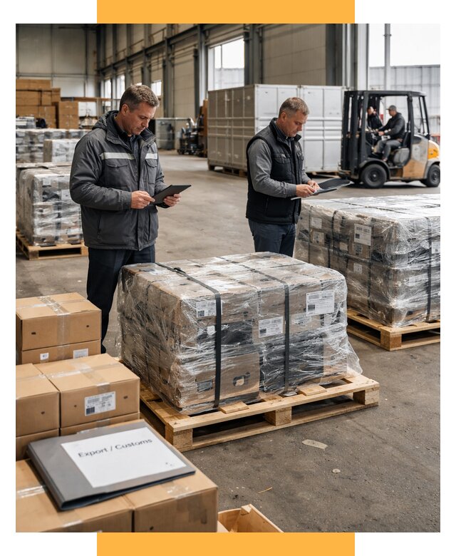 Доставка оборудования из Китая под ключ от 46022 р. | СетСервис-Нвд