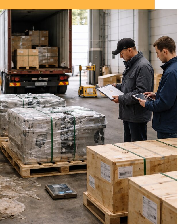 Доставка промышленного оборудования из Китая под ключ от 46022 руб