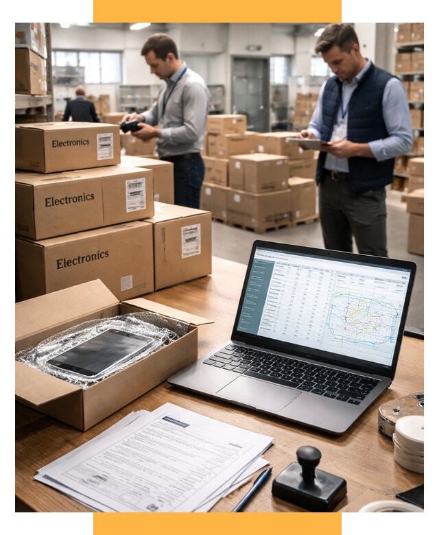 Доставка электроники из Китая под ключ от 5625 р. | СетСервис-Нвд