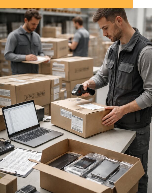 Доставка электроники из Китая под ключ от 5625 руб