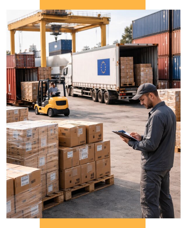 Доставка грузов из Европы от 12272 р., логистика СетСервис-Нвд