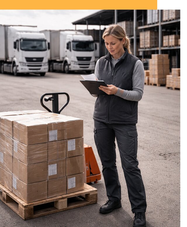 Доставка грузов из Европы к дверям клиента от 12272 руб