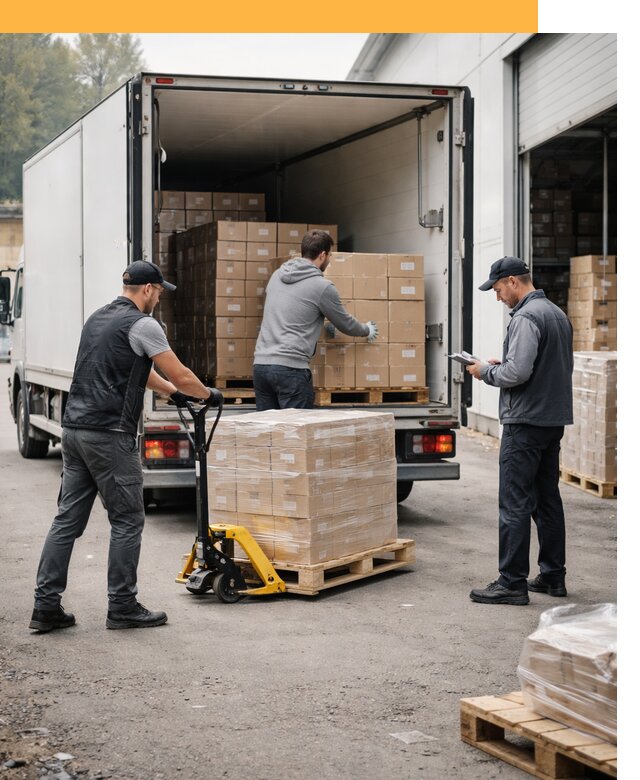 Автоперевозки из Европы до двери по цене от 86930 руб/т