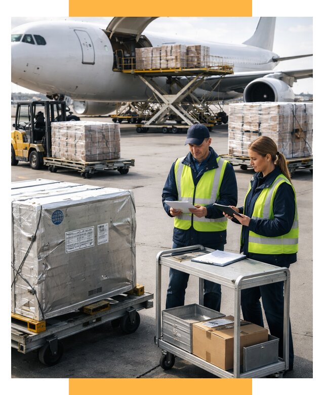 Авиадоставка из Европы от 869 р. — быстрая логистика | СетСервис-Нвд