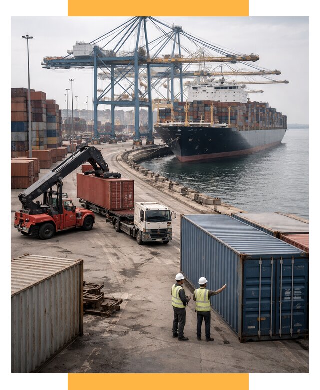 Морские перевозки из Европы от 61362 р. за контейнер | СетСервис-Нвд