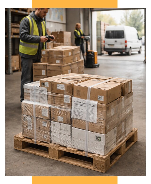 Сборные грузы из Европы от 307 р доставка СетСервис-Нвд