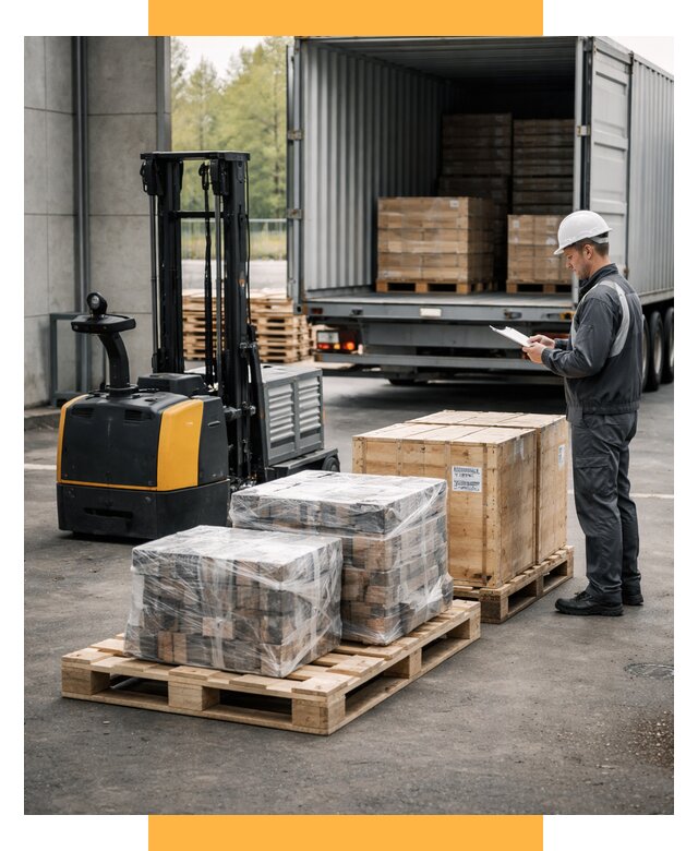 Доставка оборудования из Европы под ключ от 46022 р. | СетСервис-Нвд