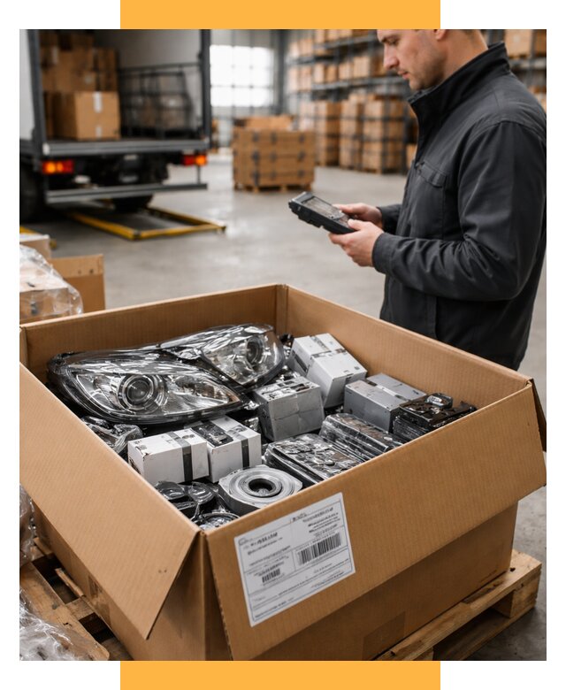 Доставка автозапчастей из Европы под ключ от 12784 р. | СетСервис-Нвд