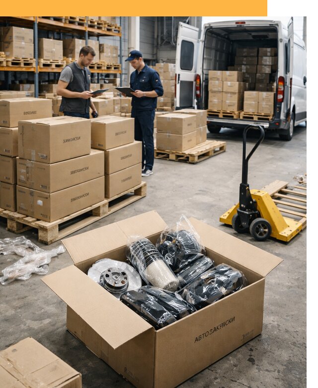 Доставка автозапчастей из Европы от 12784 руб быстро и надёжно