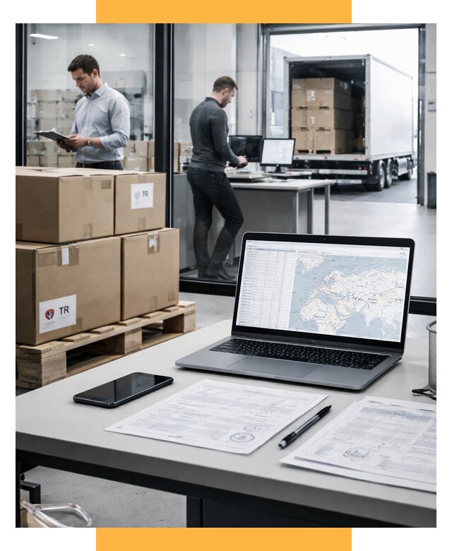 Доставка грузов из Турции в Россию от 7670 р. от СетСервис-Нвд