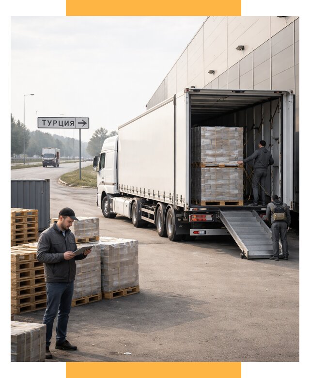 Автоперевозки и доставка фурой из Турции от 122724 р. | СетСервис-Нвд
