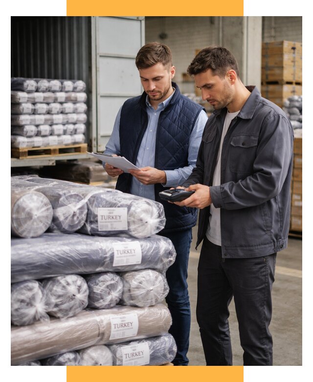 Доставка текстиля из Турции от 46022 р. под ключ, СетСервис-Нвд