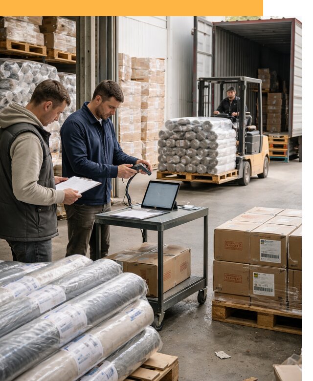 Доставка текстиля из Турции под таможню и логистику от 46022