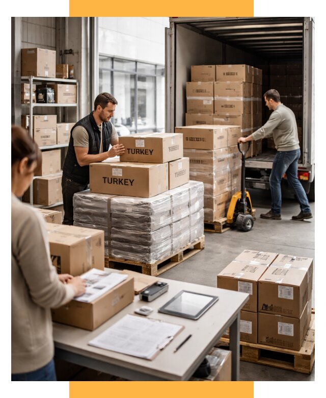 Доставка одежды из Турции от 6648 р. под ключ, СетСервис-Нвд