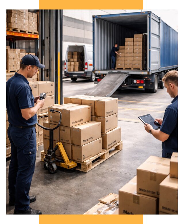 Доставка товаров из США и логистика от 35795 р., СетСервис-Нвд