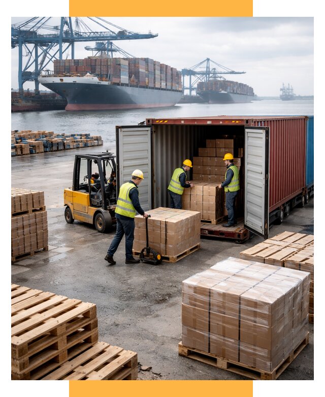 Морские перевозки из США контейнером от 46022 р. | СетСервис-Нвд